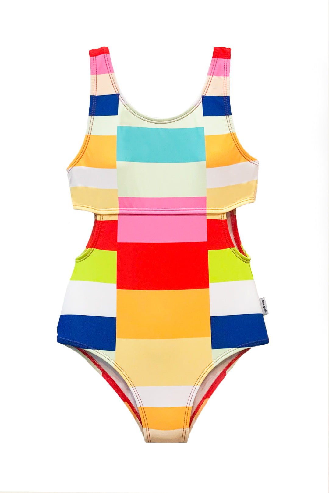 Nolita - Color Block One Piece Swimsuit